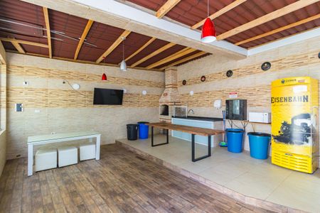 Apartamento à venda com 48m², 2 quartos e 1 vagaChurrasqueira