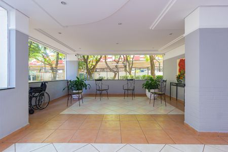 Apartamento à venda com 48m², 2 quartos e 1 vagaHall social