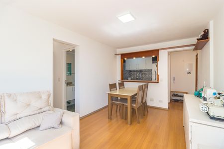 Sala de apartamento à venda com 2 quartos, 48m² em Brás, São Paulo