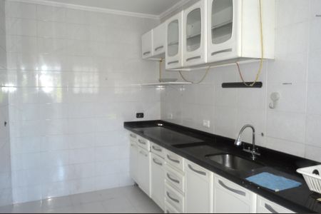 Cozinha de apartamento à venda com 3 quartos, 81m² em Cidade das Flores, Osasco