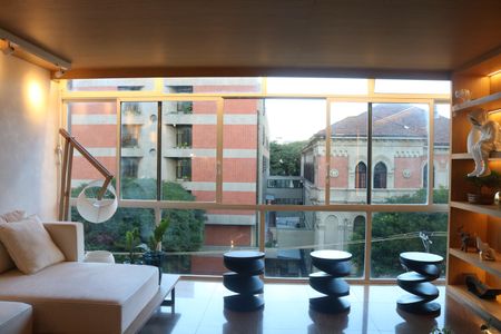 Sala de apartamento à venda com 3 quartos, 200m² em Perdizes, São Paulo