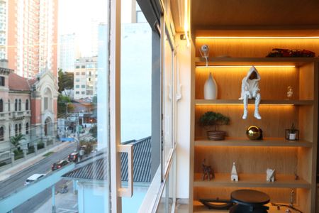 Sala de apartamento à venda com 3 quartos, 200m² em Perdizes, São Paulo