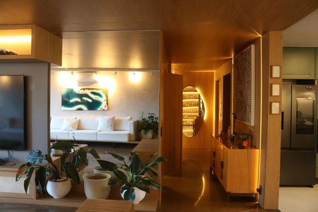 Apartamento à venda com 200m², 3 quartos e 2 vagasSala