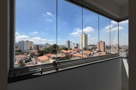 Varanda da Sala de apartamento para alugar com 3 quartos, 65m² em Vila Pereira Barreto, São Paulo