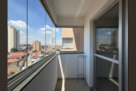 Varanda da Sala de apartamento para alugar com 3 quartos, 65m² em Vila Pereira Barreto, São Paulo