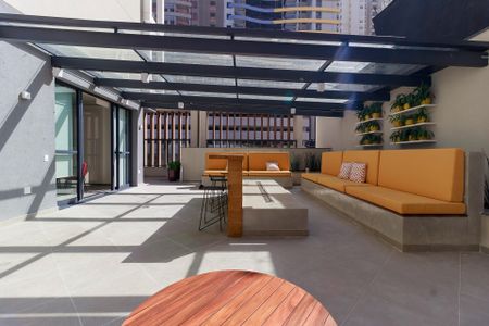 Studio para alugar com 25m², 0 quarto e sem vaga Studio para alugar com 25m², 0 quarto e sem vagaLounge