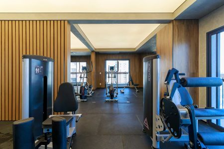 Studio para alugar com 25m², 0 quarto e sem vaga Studio para alugar com 25m², 0 quarto e sem vagaAcademia