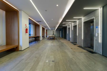 Studio para alugar com 25m², 0 quarto e sem vaga Studio para alugar com 25m², 0 quarto e sem vagaHall Social