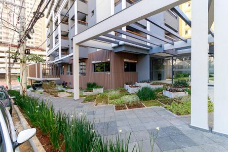 Studio para alugar com 25m², 0 quarto e sem vaga Studio para alugar com 25m², 0 quarto e sem vagaFachada