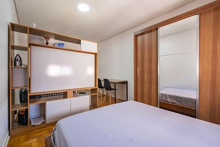 Sala/Quarto de apartamento para alugar com 1 quarto, 38m² em Pinheiros, São Paulo
