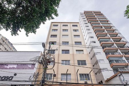 Apartamento para alugar com 38m², 1 quarto e sem vagaFachada