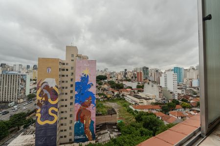 Apartamento à venda com 55m², 1 quarto e sem vagaSacada