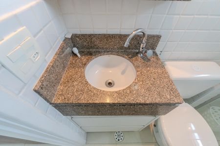 Apartamento para alugar com 50m², 1 quarto e sem vaga Apartamento para alugar com 50m², 1 quarto e sem vagaBanheiro