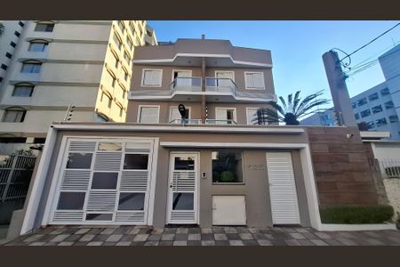 Apartamento para alugar com 110m², 2 quartos e 1 vagaFachada