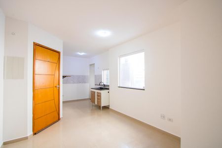 Sala de apartamento para alugar com 2 quartos, 110m² em Campestre, Santo André