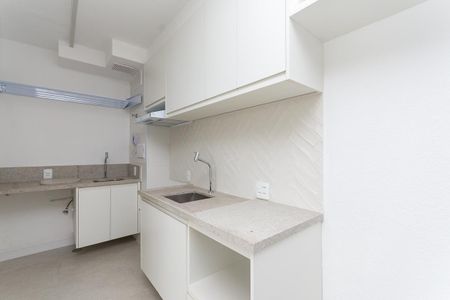 Cozinha Americana de apartamento para alugar com 2 quartos, 33m² em Vila Leopoldina, São Paulo