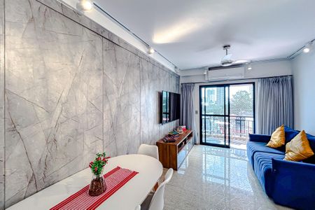 Sala de apartamento à venda com 3 quartos, 85m² em Vila Santo Estevão, São Paulo