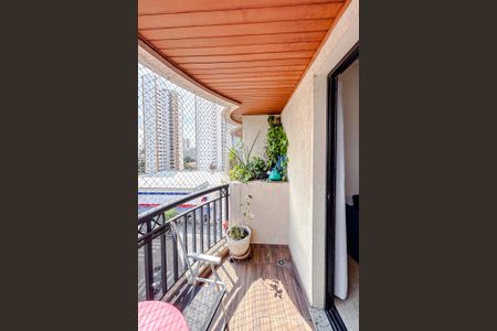 Apartamento à venda com 85m², 3 quartos e 2 vagasVaranda