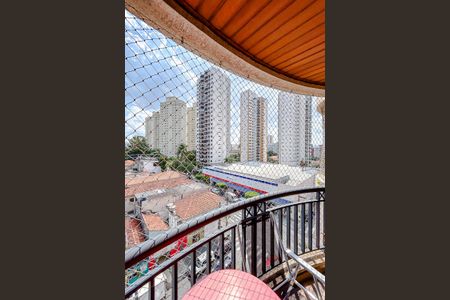 Varanda de apartamento à venda com 3 quartos, 85m² em Vila Santo Estevão, São Paulo