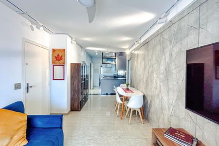 Apartamento à venda com 85m², 3 quartos e 2 vagasSala