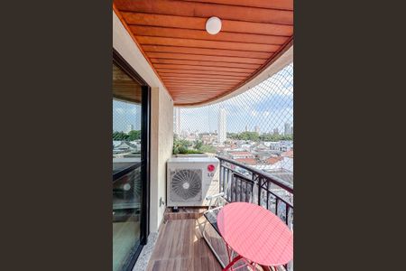 Apartamento à venda com 85m², 3 quartos e 2 vagasVaranda