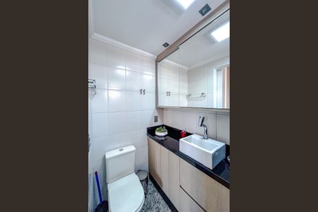 Apartamento à venda com 85m², 3 quartos e 2 vagasBanheiro da Suíte