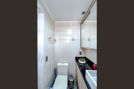 Apartamento à venda com 85m², 3 quartos e 2 vagasBanheiro da Suíte