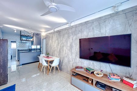 Sala de apartamento à venda com 3 quartos, 85m² em Vila Santo Estevão, São Paulo