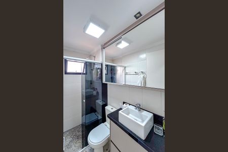 Apartamento à venda com 85m², 3 quartos e 2 vagasBanheiro