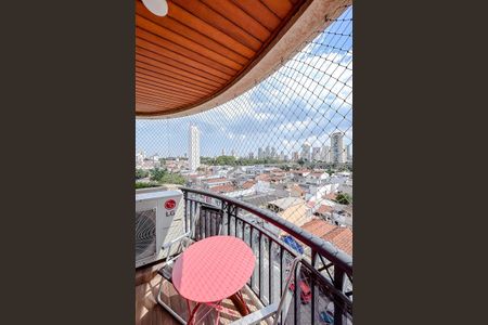 Varanda de apartamento à venda com 3 quartos, 85m² em Vila Santo Estevão, São Paulo