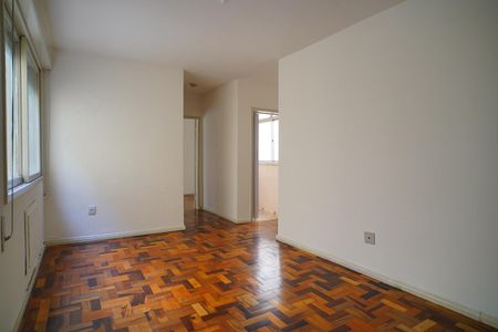 Sala de apartamento à venda com 1 quarto, 50m² em Auxiliadora, Porto Alegre