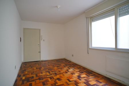 Sala de apartamento à venda com 1 quarto, 50m² em Auxiliadora, Porto Alegre