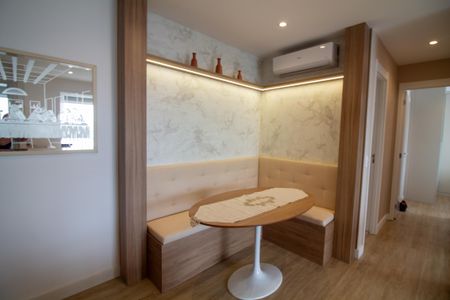 Apartamento à venda com 63m², 2 quartos e 1 vagaSala de Jantar