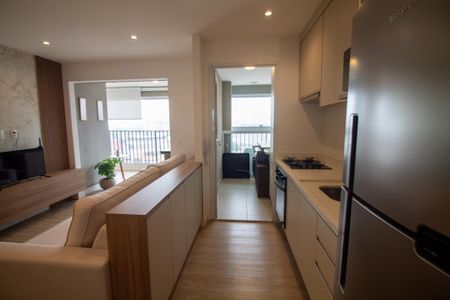 Apartamento à venda com 63m², 2 quartos e 1 vagaCozinha