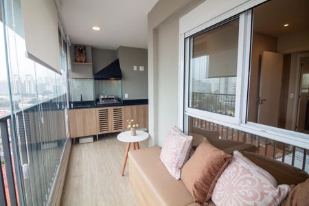 Apartamento à venda com 63m², 2 quartos e 1 vagaVaranda Gourmet