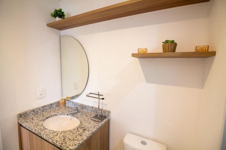 Apartamento à venda com 63m², 2 quartos e 1 vagaBanheiro