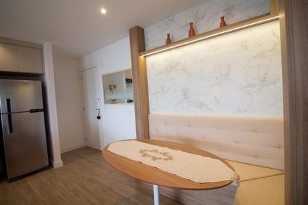 Apartamento à venda com 63m², 2 quartos e 1 vagaSala de Jantar