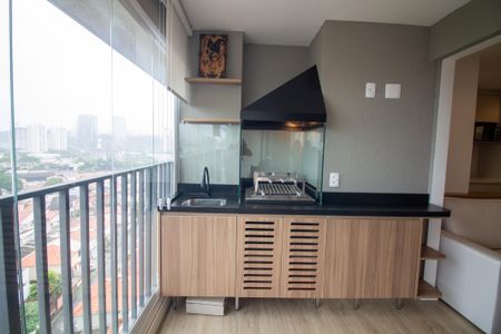 Apartamento à venda com 63m², 2 quartos e 1 vagaVaranda Gourmet - Churrasqueira