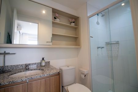 Apartamento à venda com 63m², 2 quartos e 1 vagaBanheiro da Suíte