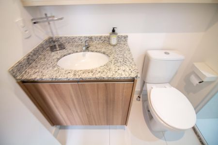 Apartamento à venda com 63m², 2 quartos e 1 vagaBanheiro da Suíte