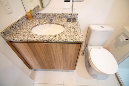 Apartamento à venda com 63m², 2 quartos e 1 vagaBanheiro