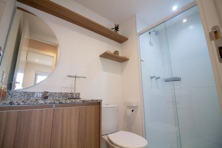 Apartamento à venda com 63m², 2 quartos e 1 vagaBanheiro