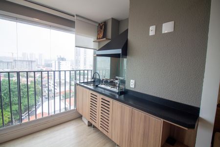 Apartamento à venda com 63m², 2 quartos e 1 vagaVaranda Gourmet