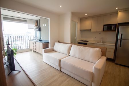 Apartamento à venda com 63m², 2 quartos e 1 vagaSala