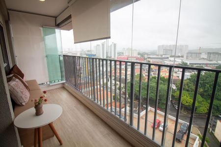 Apartamento à venda com 63m², 2 quartos e 1 vagaVaranda Gourmet