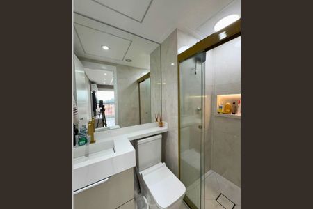 Banheiro de apartamento para alugar com 2 quartos, 47m² em Vila Formosa, São Paulo