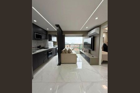 Apartamento para alugar com 47m², 2 quartos e 1 vagaCozinha e Área de Serviço