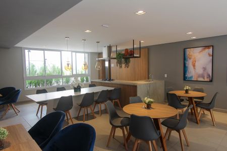 Apartamento para alugar com 47m², 2 quartos e 1 vagaÁrea comum