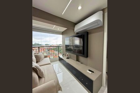 Sala de apartamento para alugar com 2 quartos, 47m² em Vila Formosa, São Paulo