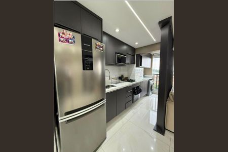 Apartamento para alugar com 47m², 2 quartos e 1 vagaCozinha e Área de Serviço